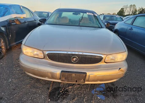 2002 Buick Century Custom из США, поврежденный, VIN 2G4WS52J421199614